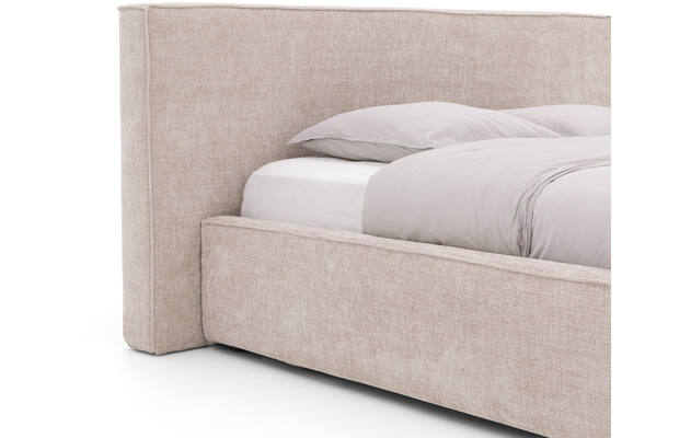 Goossens gestoffeerd bedframe trentino beige stof - 8233654-goossens-trentino-bedframe-stof-04