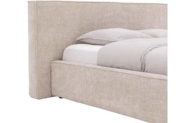Goossens gestoffeerd bedframe trentino beige stof - 8233654-goossens-trentino-bedframe-stof-04