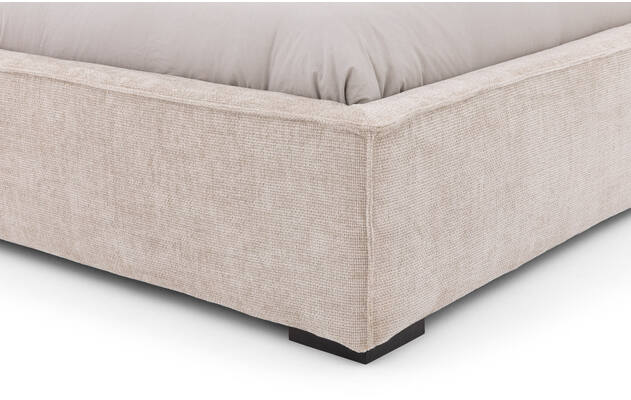 Goossens gestoffeerd bedframe trentino beige stof - 8233654-goossens-trentino-bedframe-stof-05