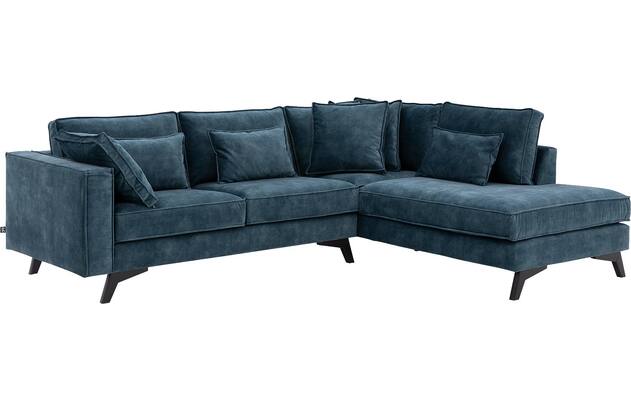 Goossens hoekbank chambre blauw stof - 8233695-goossens-chambre-bank-stof-blauw-02