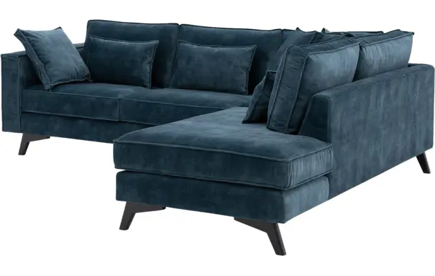 Goossens hoekbank chambre blauw stof - 8233695-goossens-chambre-bank-stof-blauw-04