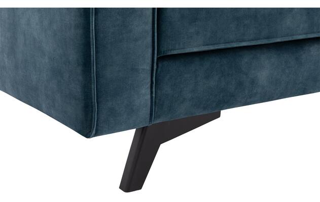 Goossens hoekbank chambre blauw stof - 8233695-goossens-chambre-bank-stof-blauw-08