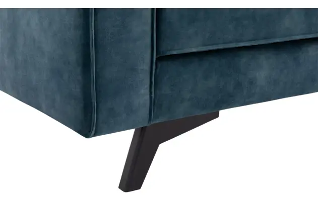 Goossens hoekbank chambre blauw stof - 8233695-goossens-chambre-bank-stof-blauw-08