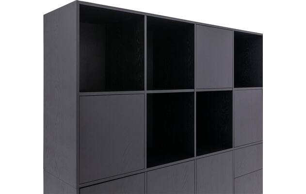 Goossens wandmeubel sevilla zwart eiken - 8233698-goossens-sevilla-wandmeubel-eiken-05