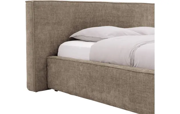 Goossens gestoffeerd bedframe trentino bruin stof - 8234530-goossens-trentino-bedframe-stof-03