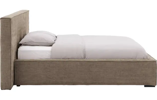 Goossens gestoffeerd bedframe trentino bruin stof - 8234530-goossens-trentino-bedframe-stof-04
