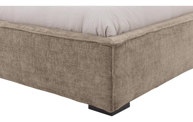 Goossens gestoffeerd bedframe trentino bruin stof - 8234530-goossens-trentino-bedframe-stof-05