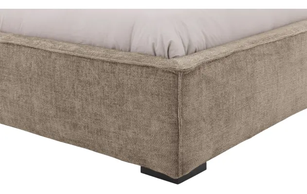 Goossens gestoffeerd bedframe trentino bruin stof - 8234530-goossens-trentino-bedframe-stof-05