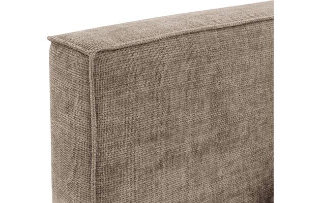 Goossens gestoffeerd bedframe trentino bruin stof - 8234530-goossens-trentino-bedframe-stof-06