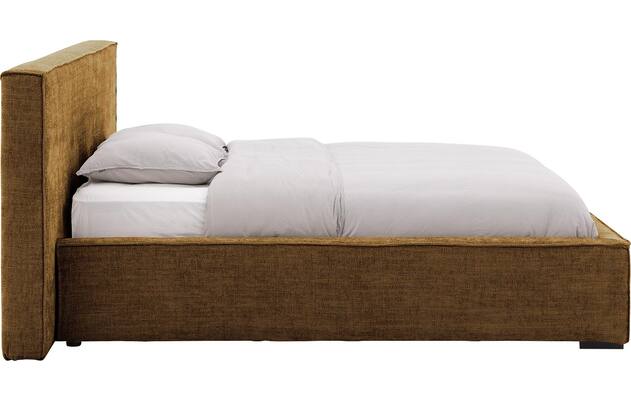 Goossens gestoffeerd bedframe trentino bruin stof - 8234531-goossens-trentino-bedframe-stof-04