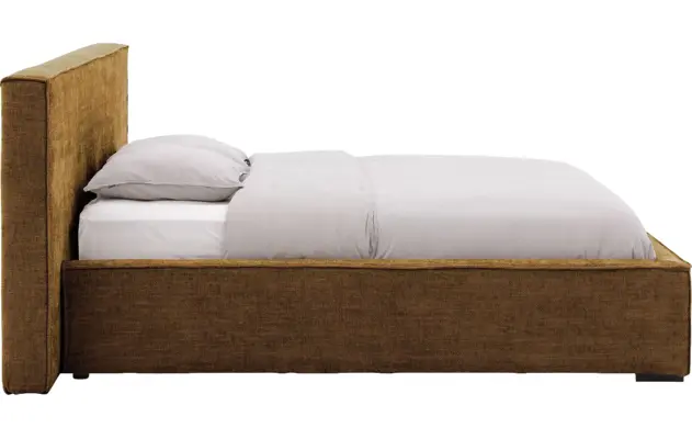 Goossens gestoffeerd bedframe trentino bruin stof - 8234531-goossens-trentino-bedframe-stof-04