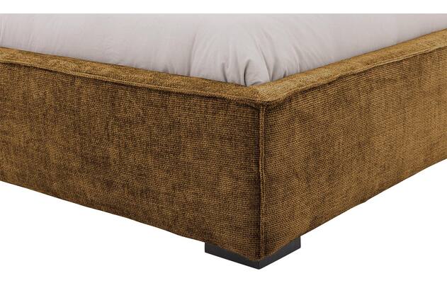 Goossens gestoffeerd bedframe trentino bruin stof - 8234531-goossens-trentino-bedframe-stof-05