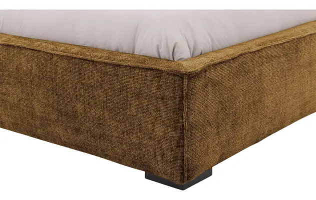 Goossens gestoffeerd bedframe trentino bruin stof - 8234531-goossens-trentino-bedframe-stof-05