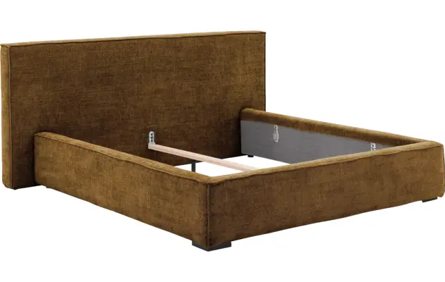 Goossens gestoffeerd bedframe trentino bruin stof - 8234531-goossens-trentino-bedframe-stof-07