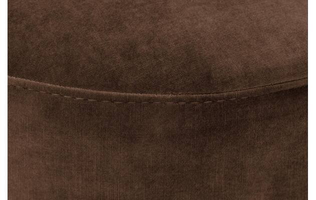 Goossens poef arendal bruin stof - 8234594-goossens-senne-kleinmeubel-stof-04