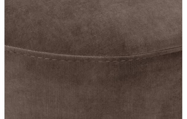 Goossens poef arendal bruin stof - 8234595-goossens-senne-kleinmeubel-stof-04