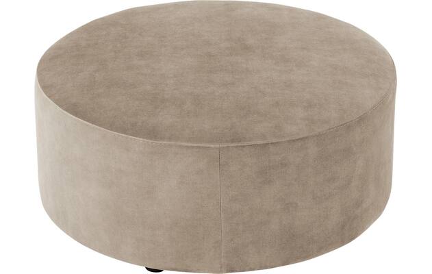 Goossens poef arendal beige stof - 8234598-goossens-senne-kleinmeubel-stof-02