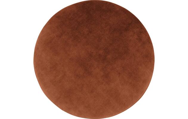 Goossens poef arendal bruin stof - 8234616-goossens-senne-kleinmeubel-stof-03
