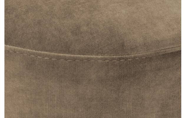 Goossens poef arendal bruin stof - 8234622-goossens-senne-kleinmeubel-stof-04