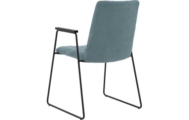 Goossens eetkamerstoel manta groen stof - 8234768-goossens-manta-eetkamerstoel-stof-groen-02