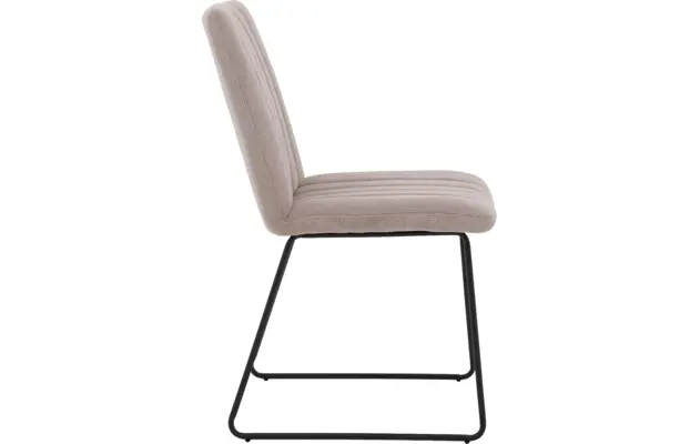 Goossens eetkamerstoel manta beige stof - 8234769-goossens-manta-eetkamerstoel-stof-bruin-04