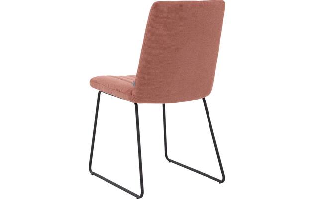 Goossens eetkamerstoel manta roze stof - 8234770-goossens-manta-eetkamerstoel-stof-roze-02