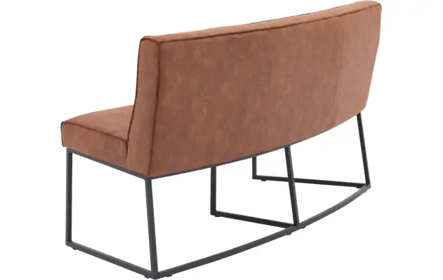 Goossens excellent eetkamerbank tom bruin micro leer - 8234783-goossens-excellent-tom-eetkamerstoel-micro-leer-bruin-06
