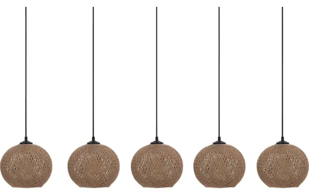 Goossens hanglamp noanne bruin touw - 8234784-goossens-noanne-e27-max-18-watt-05