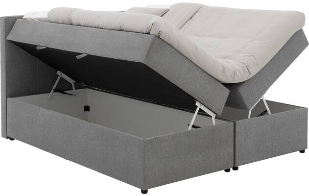 Goossens basic boxspring compleet store storage box grijs stof - 8234800-goossens-basic-store-storage-box-boxspring-compleet-stof-02