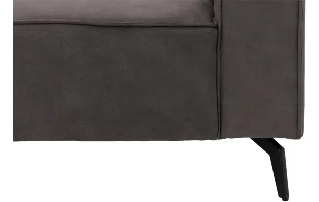 Goossens loungebank hercules grijs microvezel - 8235070-goossens-hercules-bank-microvezel-grijs-06