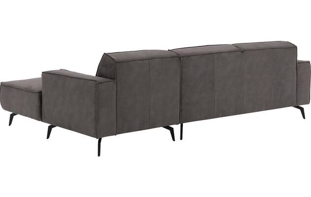Goossens loungebank hercules grijs microvezel - 8235073-goossens-hercules-bank-microvezel-grijs-03