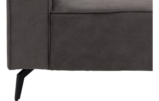 Goossens loungebank hercules grijs microvezel - 8235073-goossens-hercules-bank-microvezel-grijs-06