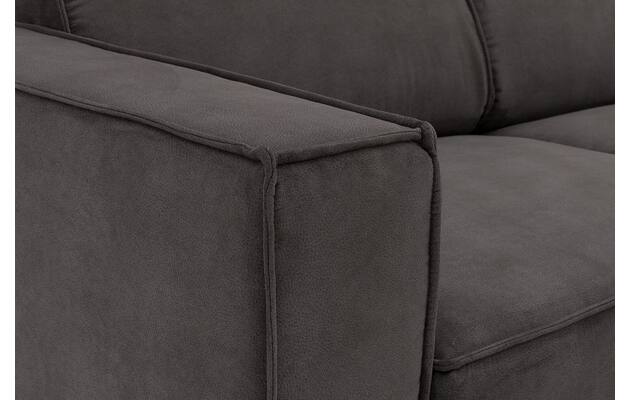 Goossens loungebank hercules grijs microvezel - 8235073-goossens-hercules-bank-microvezel-grijs-07