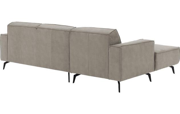 Goossens loungebank hercules grijs microvezel - 8235085-goossens-hercules-bank-microvezel-grijs-03