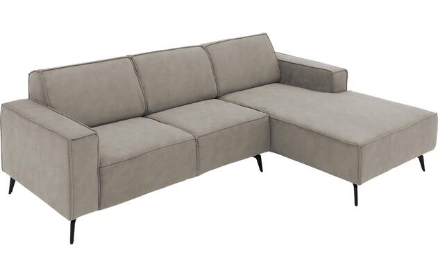 Goossens loungebank hercules grijs microvezel - 8235088-goossens-hercules-bank-microvezel-grijs-05