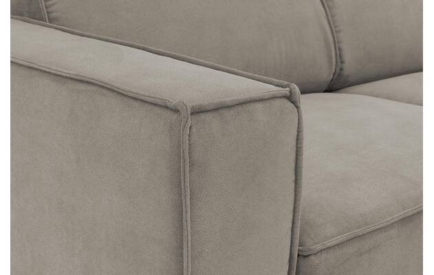 Goossens loungebank hercules grijs microvezel - 8235088-goossens-hercules-bank-microvezel-grijs-07