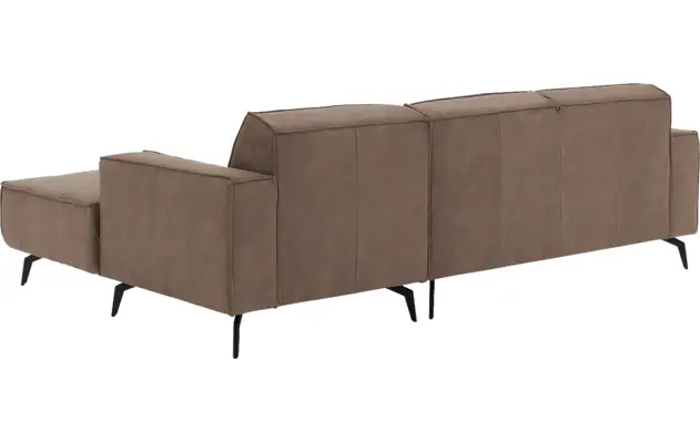 Goossens loungebank hercules bruin microvezel - 8235089-goossens-hercules-bank-microvezel-bruin-03