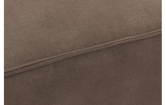 Goossens loungebank hercules bruin microvezel - 8235089-goossens-hercules-bank-microvezel-bruin-08