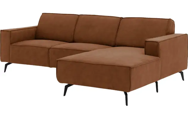 Goossens loungebank hercules bruin microvezel - 8235090-goossens-hercules-bank-microvezel-bruin-04