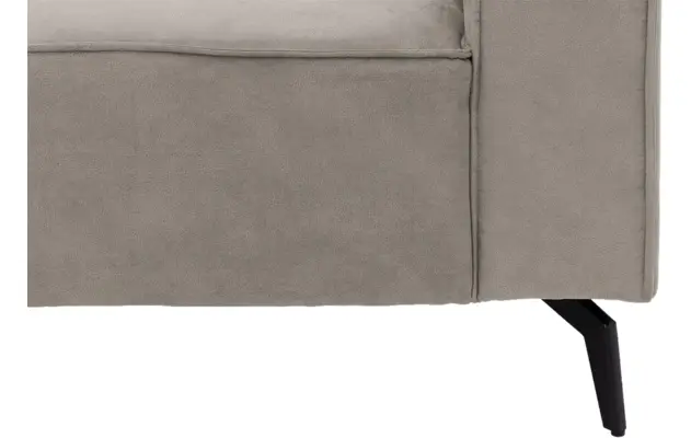 Goossens loungebank hercules grijs microvezel - 8235092-goossens-hercules-bank-microvezel-grijs-06