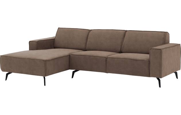 Goossens loungebank hercules bruin microvezel - 8235093-goossens-hercules-bank-microvezel-bruin-02
