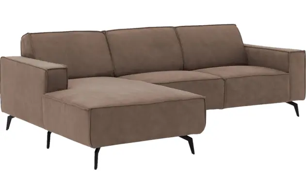 Goossens loungebank hercules bruin microvezel - 8235093-goossens-hercules-bank-microvezel-bruin-04