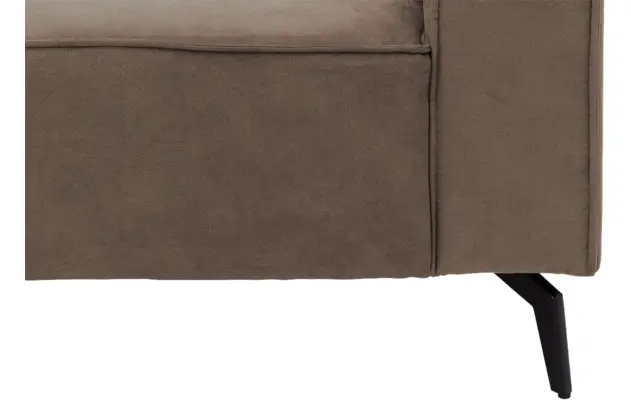 Goossens loungebank hercules bruin microvezel - 8235093-goossens-hercules-bank-microvezel-bruin-06