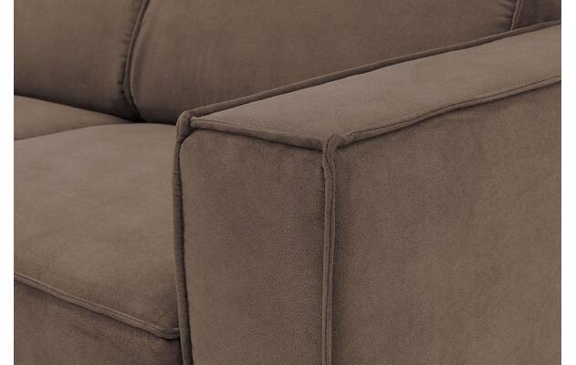 Goossens loungebank hercules bruin microvezel - 8235093-goossens-hercules-bank-microvezel-bruin-07