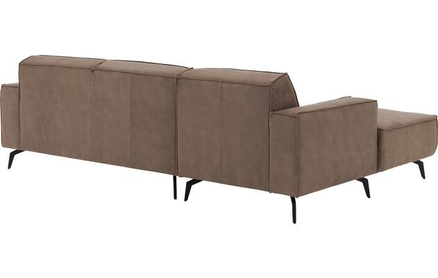 Goossens loungebank hercules bruin microvezel - 8235094-goossens-hercules-bank-microvezel-bruin-03