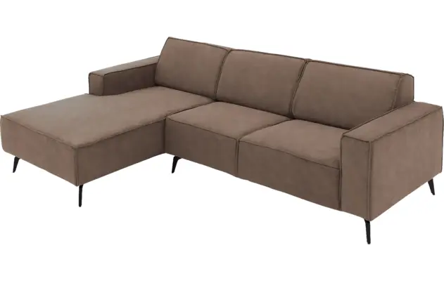 Goossens loungebank hercules bruin microvezel - 8235094-goossens-hercules-bank-microvezel-bruin-05