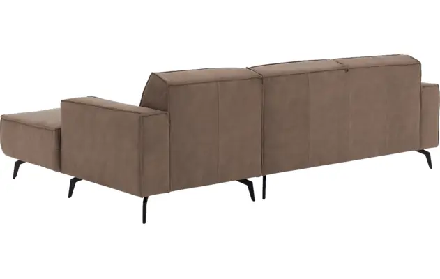 Goossens loungebank hercules bruin microvezel - 8235097-goossens-hercules-bank-microvezel-bruin-03