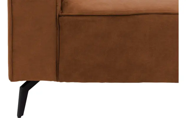 Goossens loungebank hercules bruin microvezel - 8235098-goossens-hercules-bank-microvezel-bruin-06