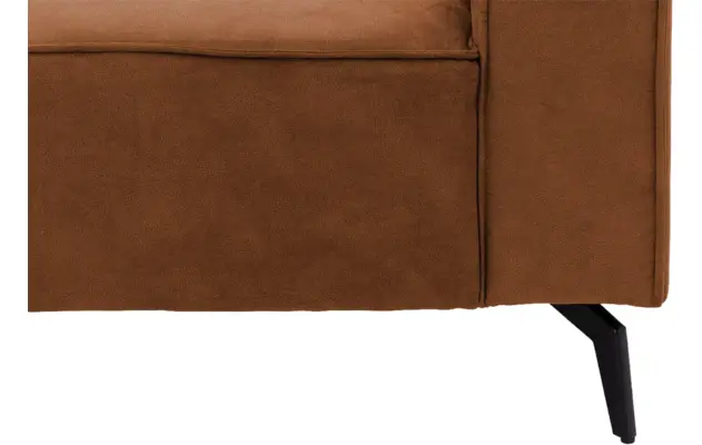 Goossens loungebank hercules bruin microvezel - 8235102-goossens-hercules-bank-microvezel-bruin-06