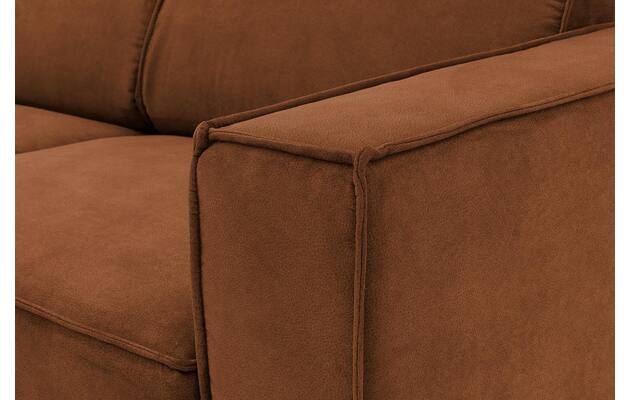 Goossens loungebank hercules bruin microvezel - 8235102-goossens-hercules-bank-microvezel-bruin-07